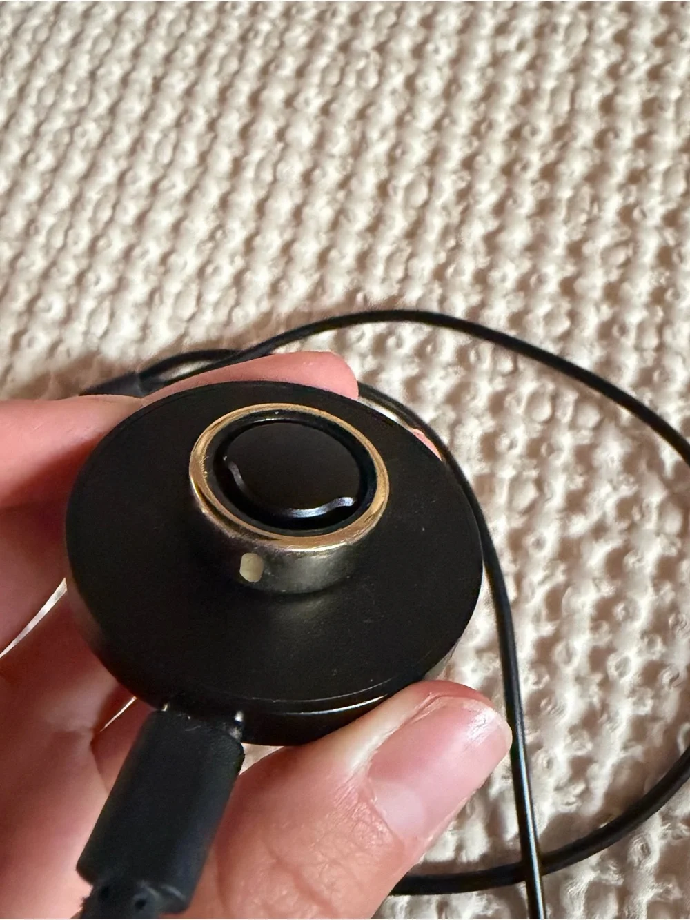 Oura Ring Gen 3 Horizon Gold US6 with Charger